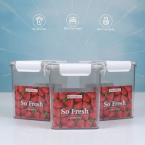 Sofresh Rectagular Container