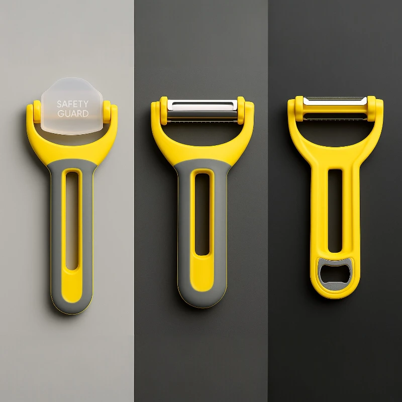 Peeler With Bottle Opener - Image 2