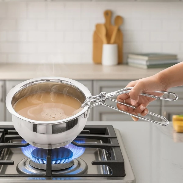 Stainless Steel Pakkad - Image 2