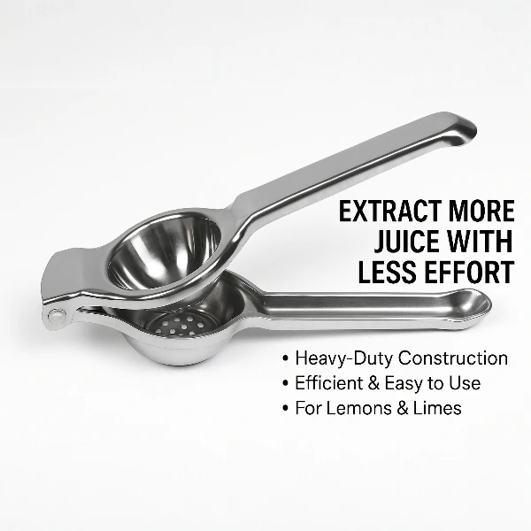 SS Lemon Squeezer With Opener - Image 2