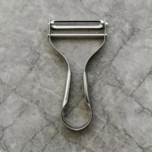 SS Peeler Plain Edge Blade