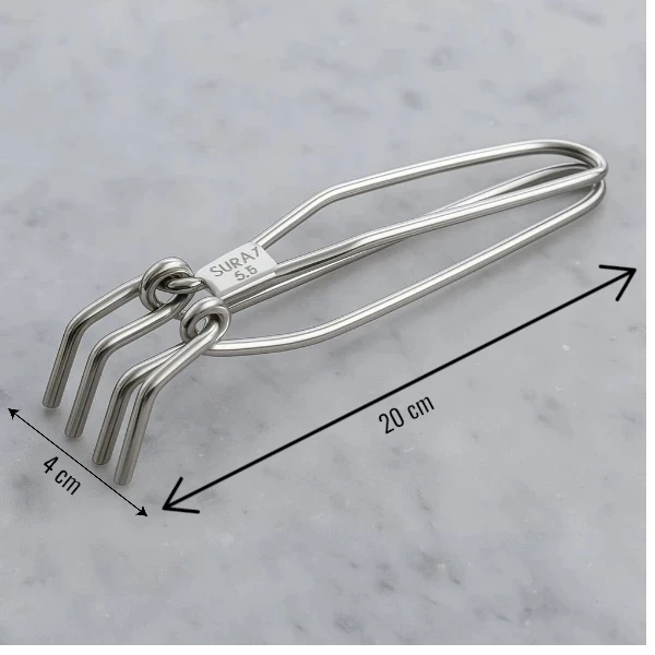 Stainless Steel Pakkad - Image 3