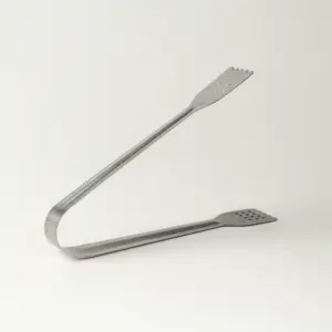 SS Kitchen Tong 9"