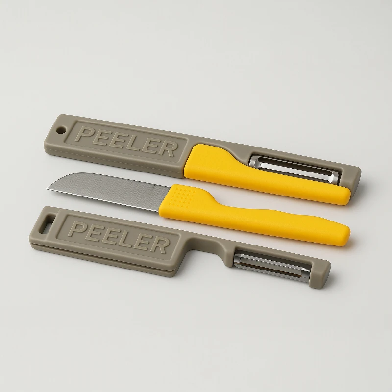 Traveling Knife With Peeler - Image 3