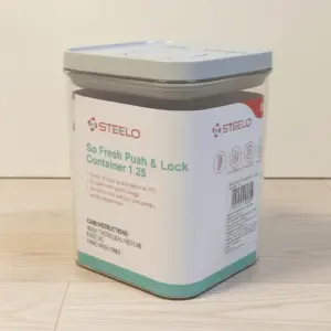 Steelo Push And Lock Container