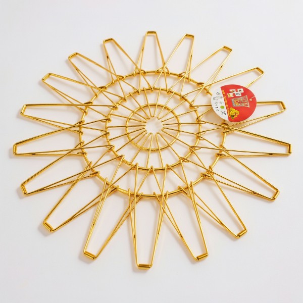 Rose Gold Fruit Basket