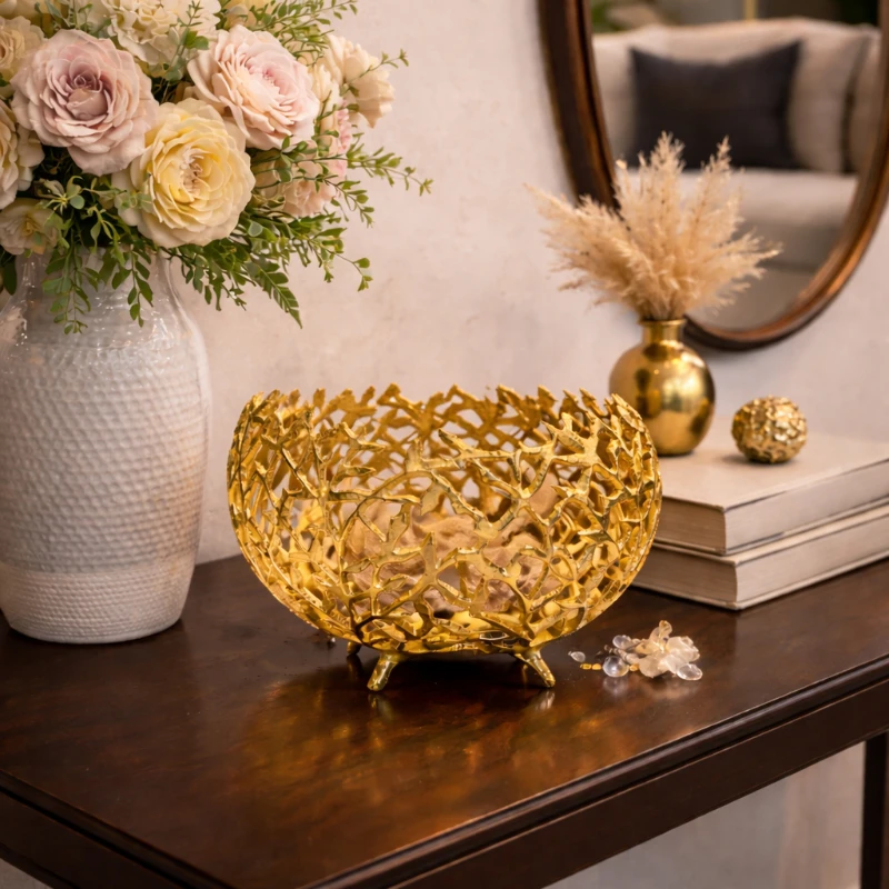 Aluminum Candle Holder - Image 3