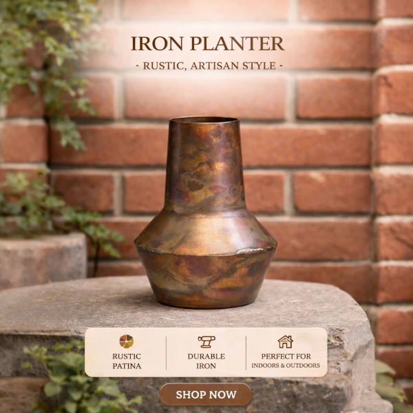 Iron Planter - Image 6