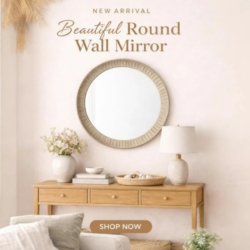 Wall Mirror - Image 3