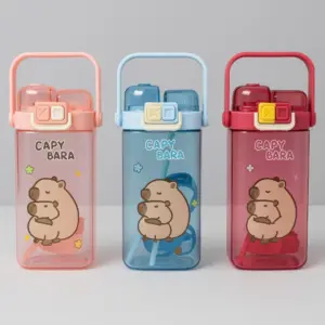 Dual Sipper Water Bottle