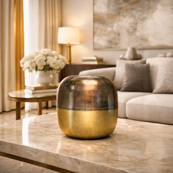 Dual Tone Iron Planter - Image 4