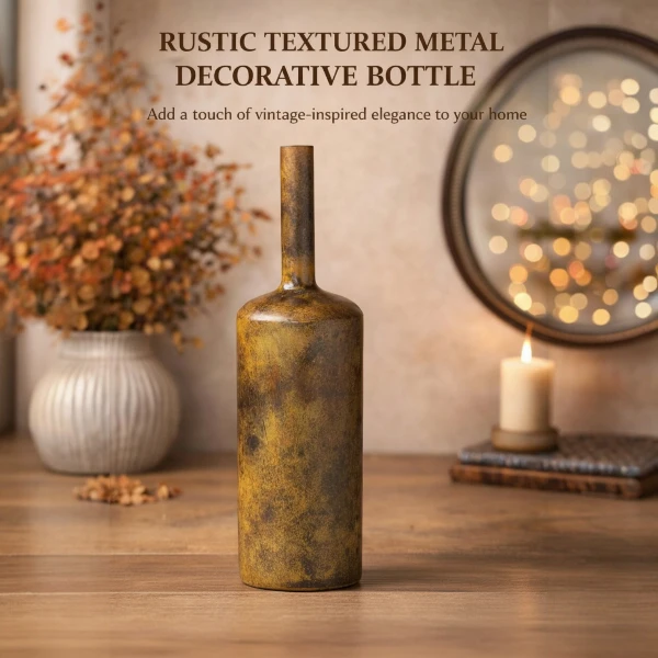 Decorative Bottle Vase - Image 4