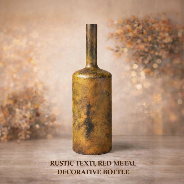 Decorative Bottle Vase - Image 6