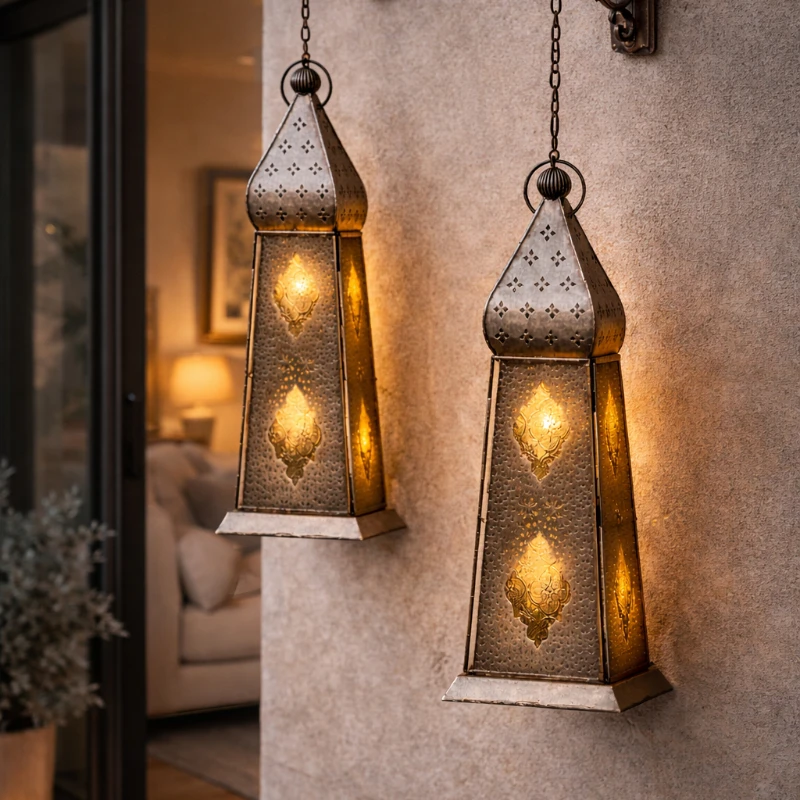 Moroccan Lantern - Image 2