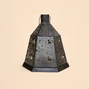 Woodland Metal Lantern